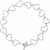 Heart Link Bracelet Mounting