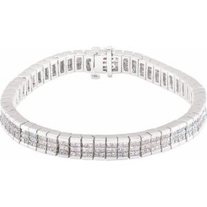 8 3/8 Ctw Natural Diamond Bracelet