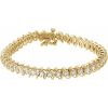 3 1/3 Ctw Natural Diamond Bracelet