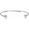 Sterling Silver Cuff 5 1/4″ Bracelet