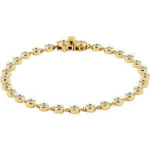 2 Ctw Natural Diamond Bracelet