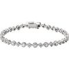 2 1/2 Ctw Natural Diamond Bracelet