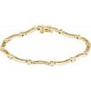 1/2 Ctw Natural Diamond Line Bracelet