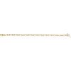 14K Yellow 3/4 CTW Natural Diamond Line 7 1/4″ Bracelet