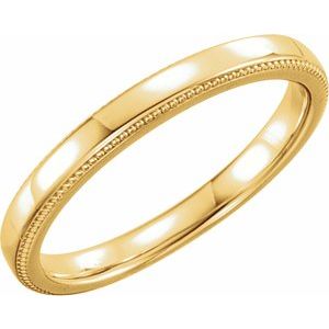 18K Yellow Band