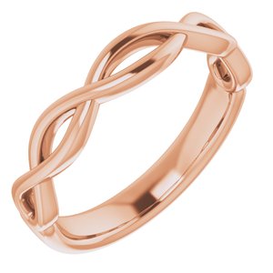 14K Rose Band