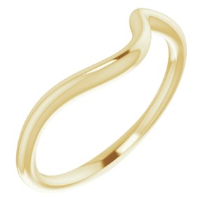 14K Yellow Matching Band