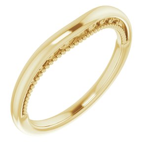 14K Yellow Matching Band