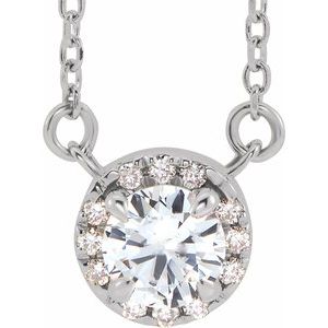 1 1/5 Ctw Natural Diamond Necklace