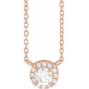 1/3 Ctw Natural Diamond Necklace