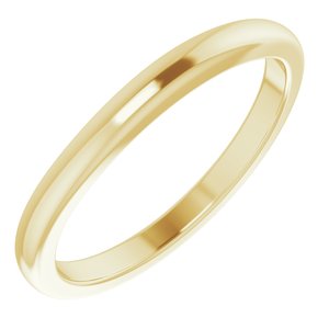 14K Yellow Matching Band