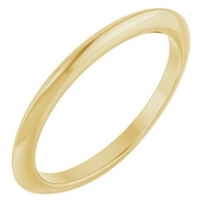 14K Yellow Matching Band