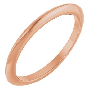 14K Rose Matching Band