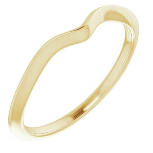 14K Yellow Matching Band