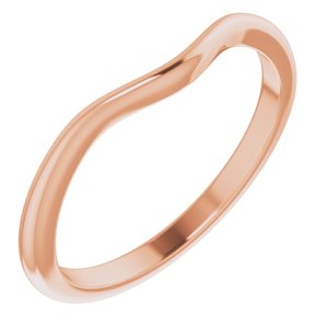 14K Rose Matching Band