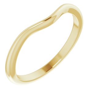 14K Yellow Matching Band