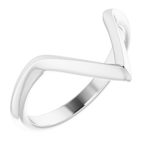 14K White Matching Band