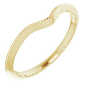 14K Yellow Matching Band