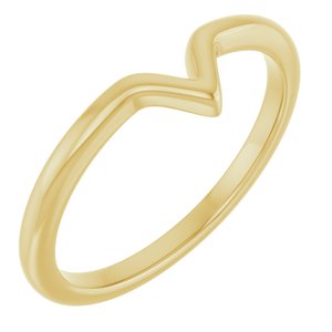 14K Yellow Matching Band