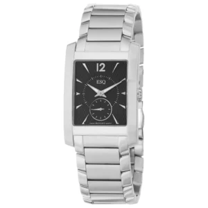 Venture Swiss Quartz (Battery-Powered) Black Men's Watch